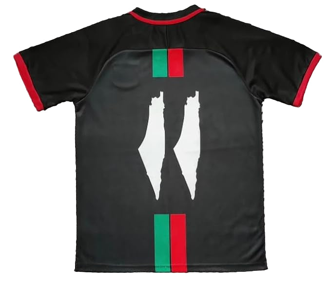 Palestine Arabic Writing Football Jerseys