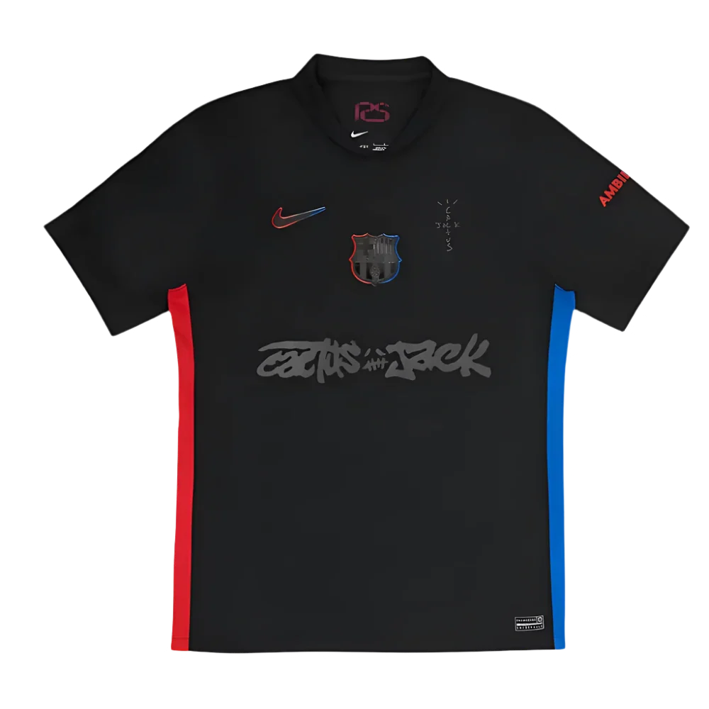 Barcelona Travis Scott Special Edition Black Top