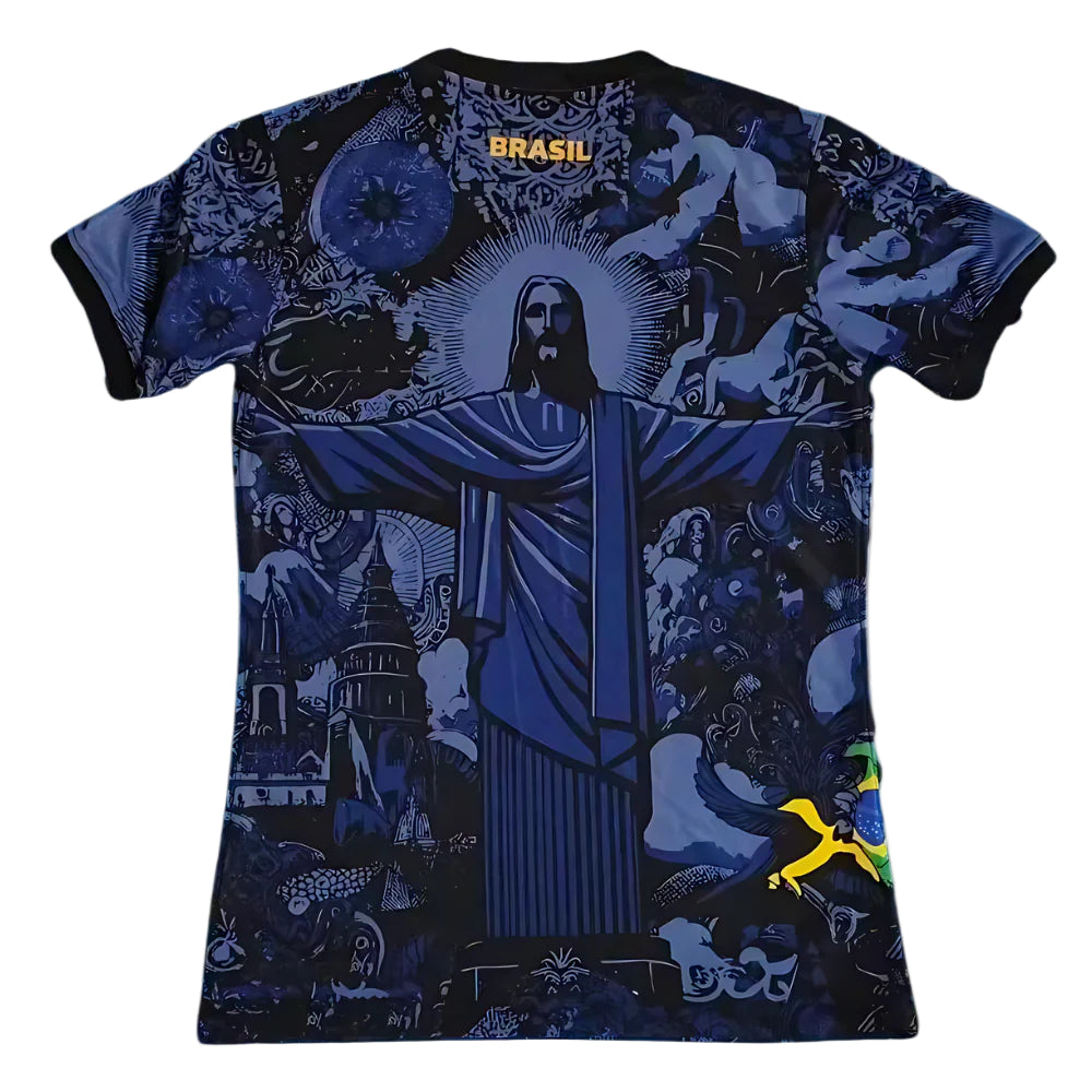 Brazil Special Edition Blue Jesus Top
