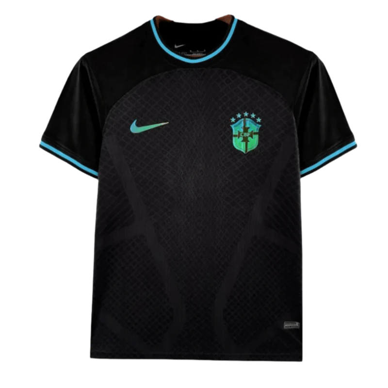 Brazil Black And Blue Concept Top