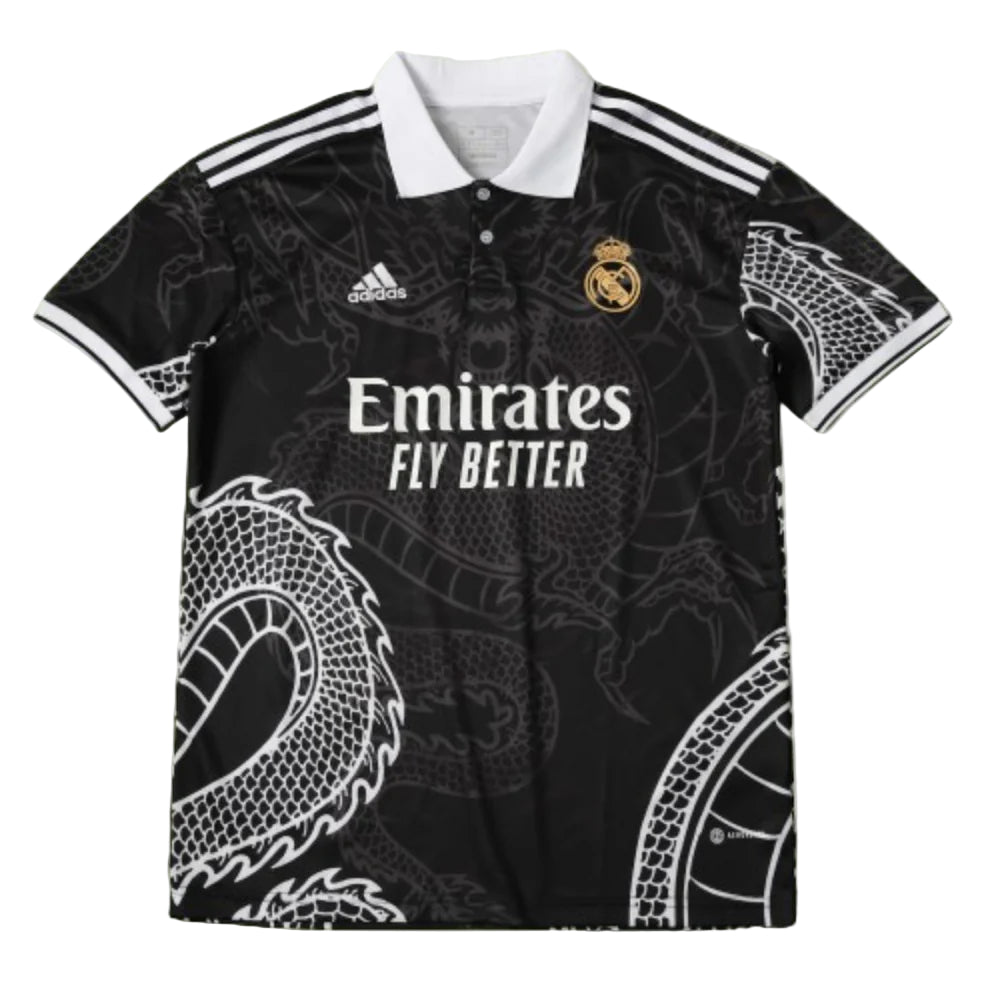 Real Madrid 'Dragon' Special Edition Black Top