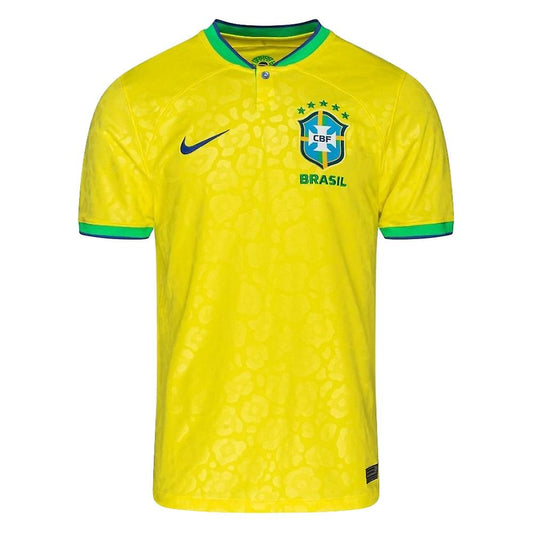 Brazil 22/23 Home Top