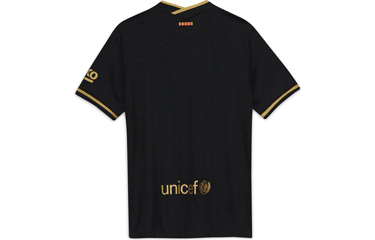 FC Barcelona 20/21 Fan Edition Jersey 'Black Gold'