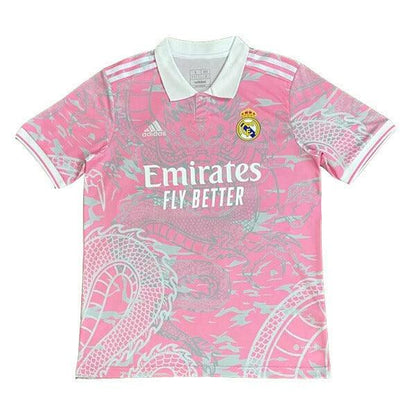 Real Madrid 'Dragon' Special Edition Pink Top