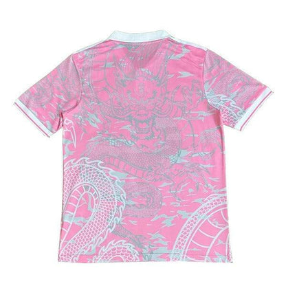 Real Madrid 'Dragon' Special Edition Pink Top
