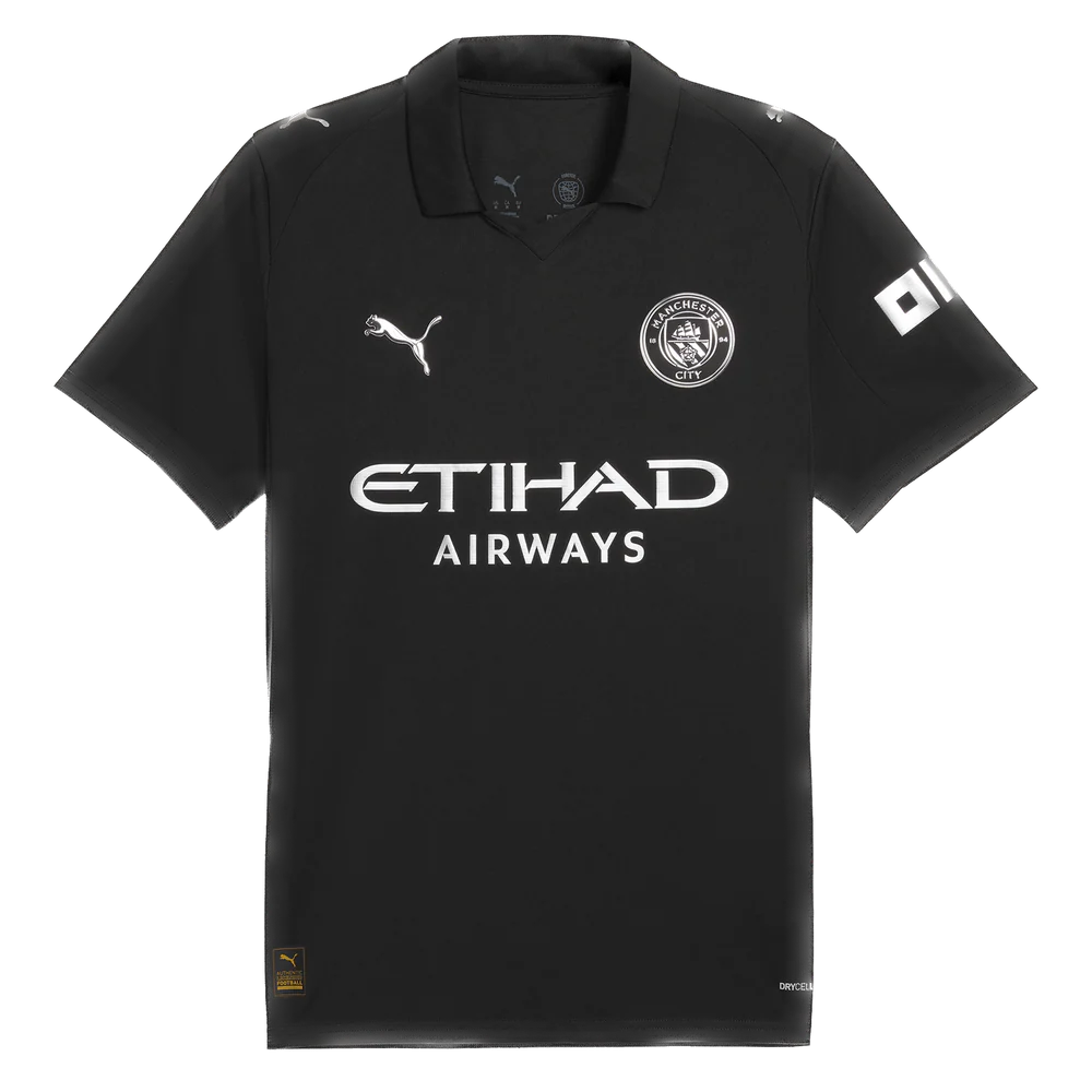 Manchester City 25/26 Away Top
