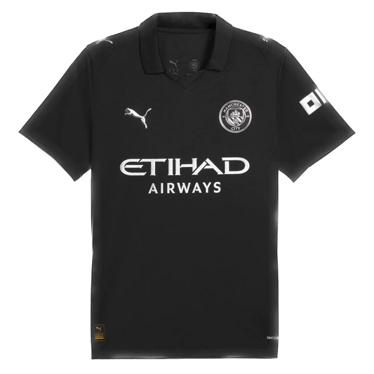 Manchester City 25/26 Away Top