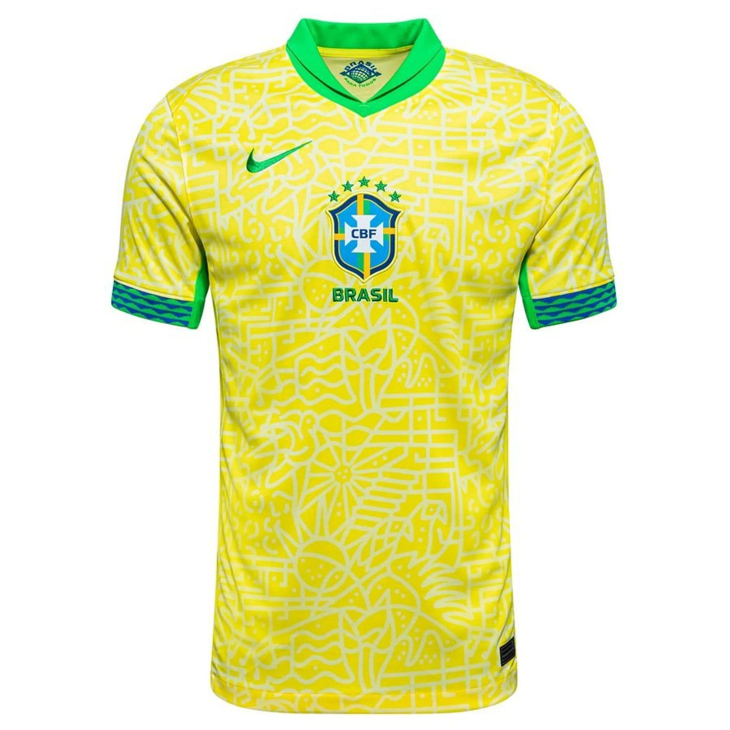 Brazil Home 24/25 Top