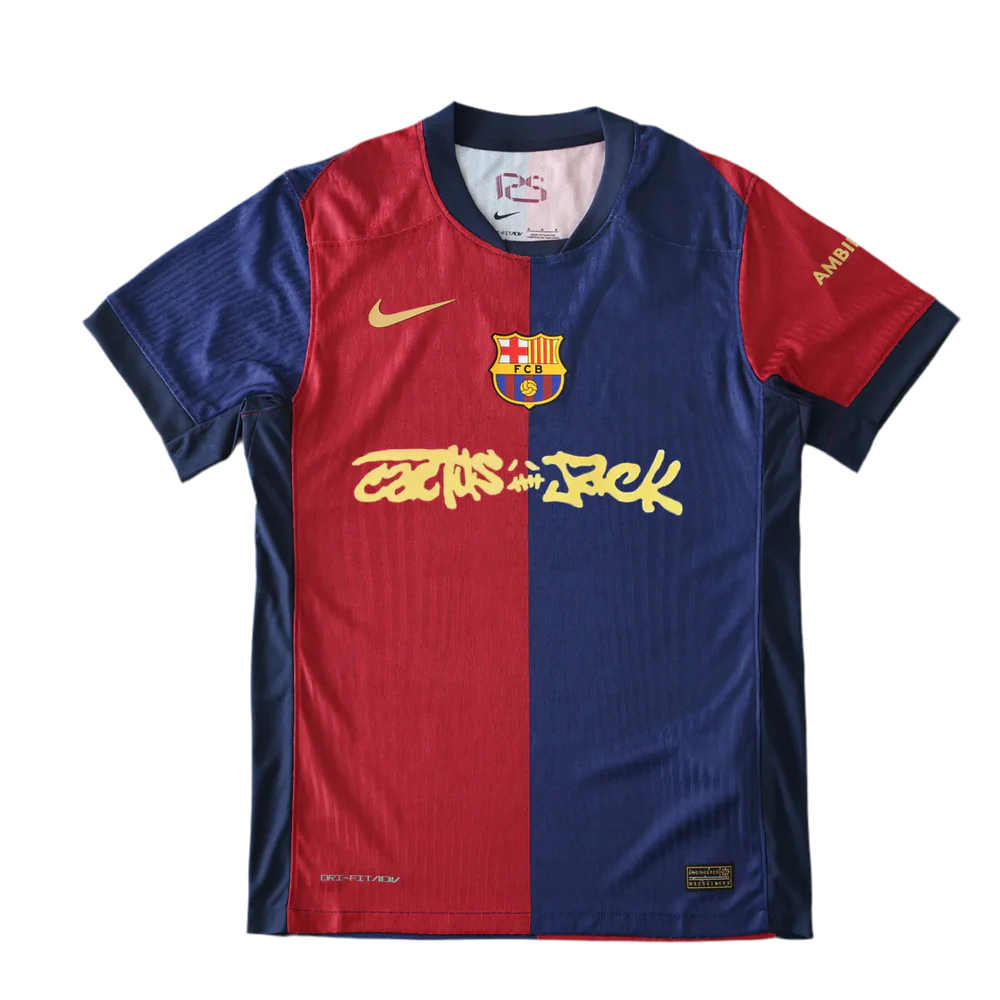 Barcelona Travis Scott Special Edition Top