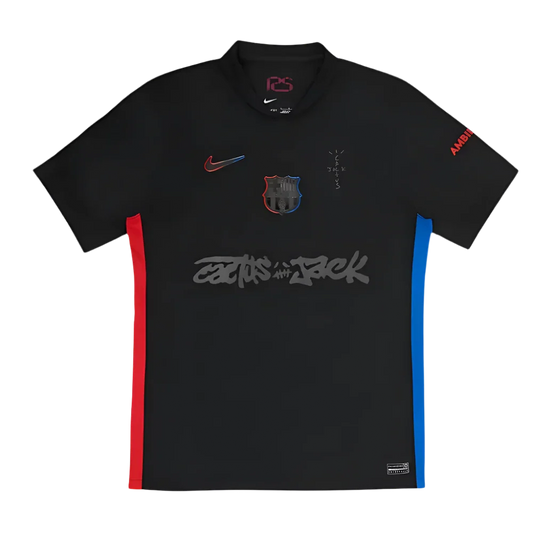 Barcelona Travis Scott Special Edition Black Top