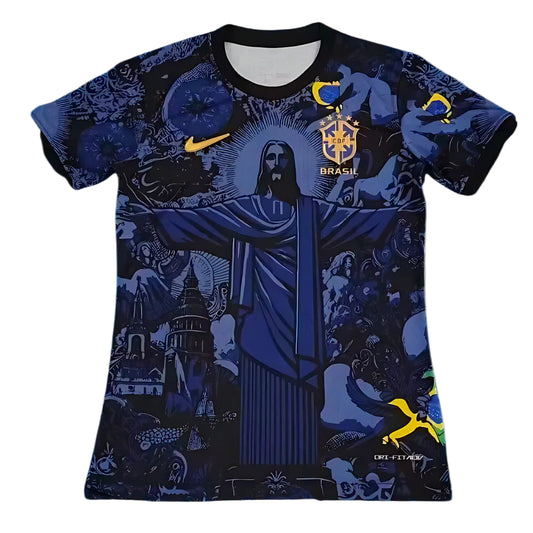Brazil Special Edition Blue Jesus Top