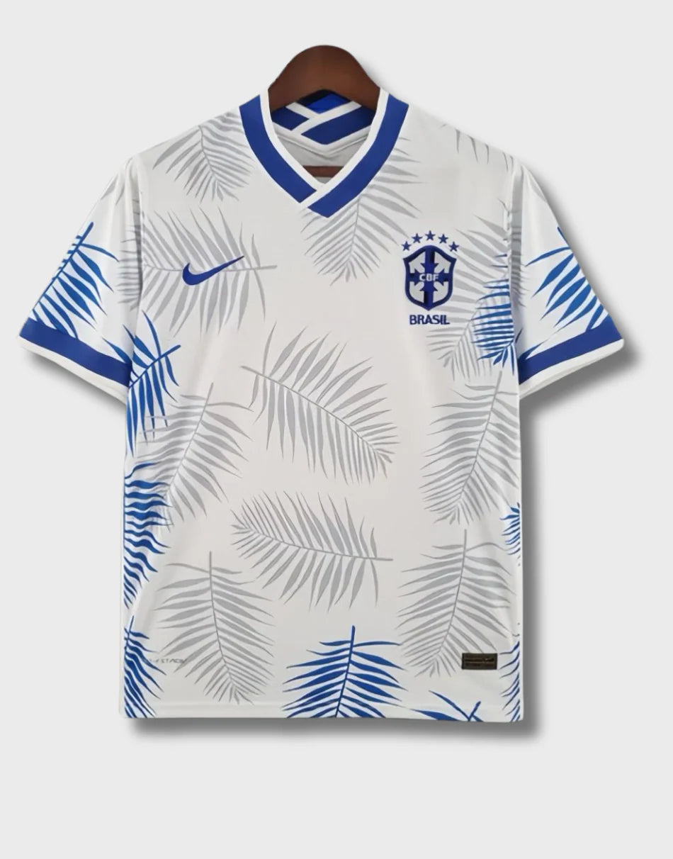 Brazil "Blue Palms" Special Edition Top