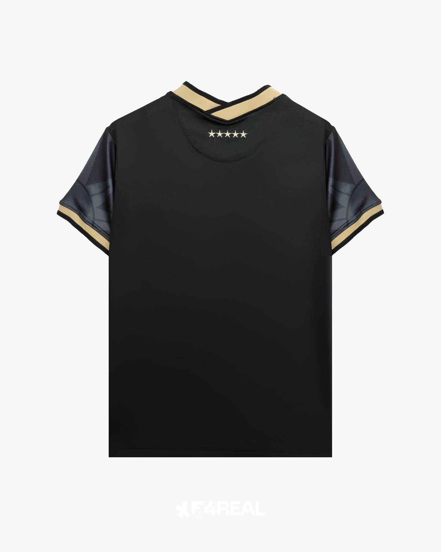 Brazil Black And Gold Top