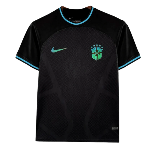 Brazil Black And Blue Concept Top