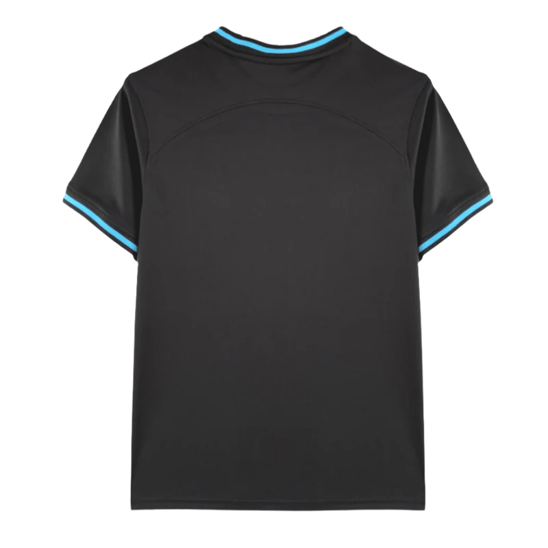 Brazil Black And Blue Concept Top