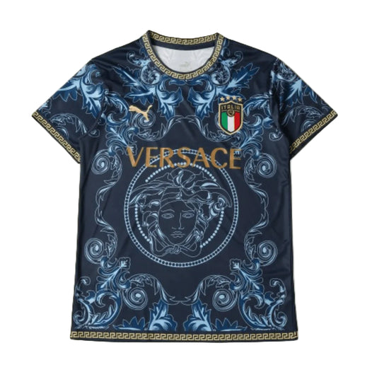 Italy x Versace Blue Concept Top