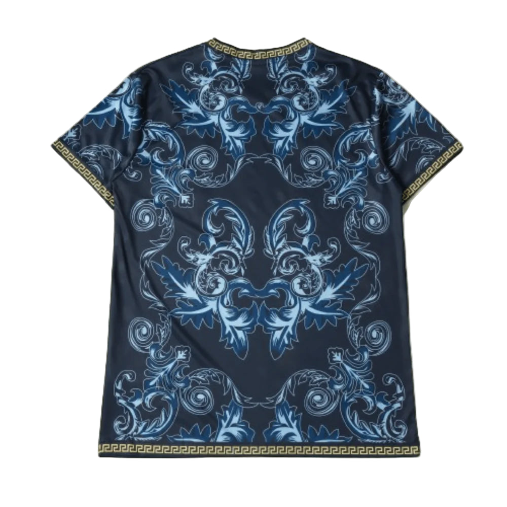 Italy x Versace Blue Concept Top