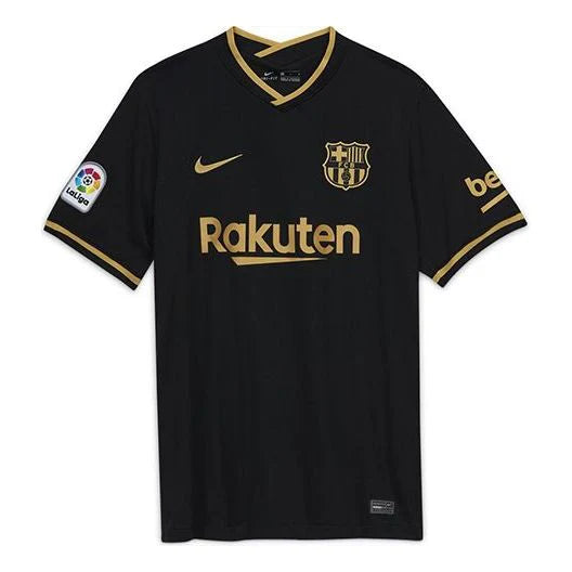 FC Barcelona 20/21 Fan Edition Jersey 'Black Gold'