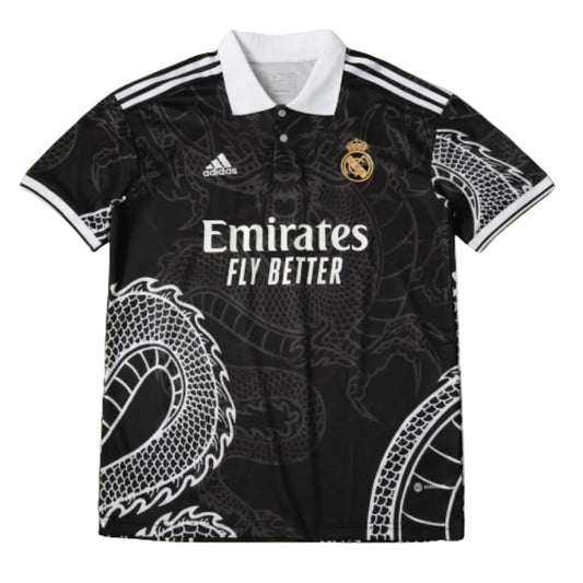 Real Madrid 'Dragon' Special Edition Black Top