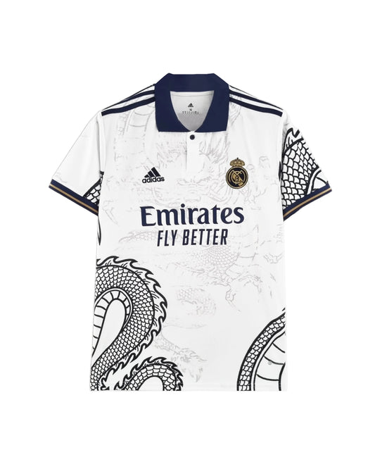 Real Madrid 'Dragon' Special Edition White Top