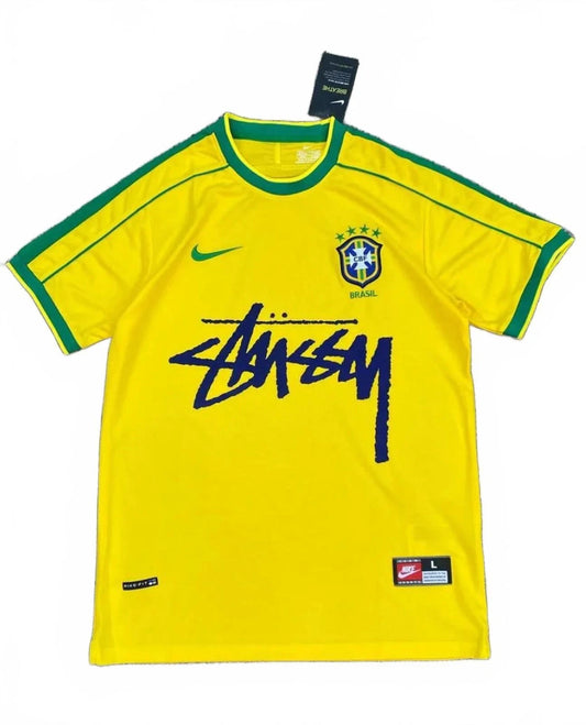 Brazil X Stussy Top