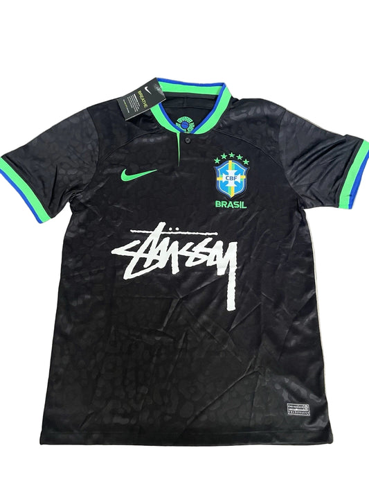 Brazil X Stussy Green And Black Special Edition