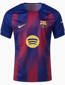 Barcelona 25/26 Home Jersey