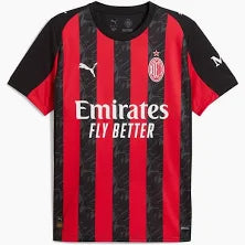 Ac Milan 25/26 Home Jersey