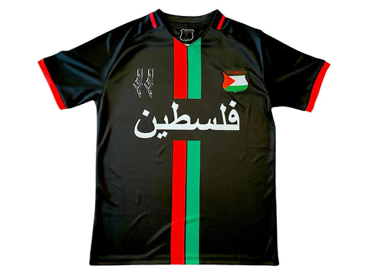 Palestine Arabic Writing Football Jerseys